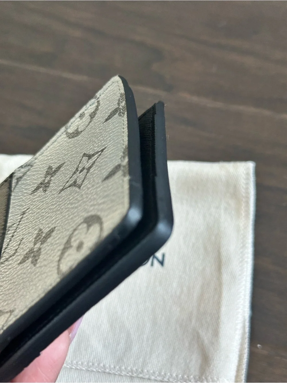 Louis Vuitton Monogram Eclipse Wallet